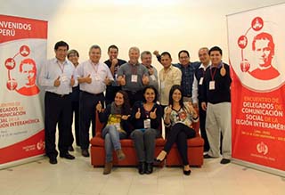 <strong>Lima, Peru - September 2015</strong>. A Meeting of the Delegates for Social Communication in the Inter-America Region took place from 12 to 15 September. It was attended by delegates both Salesian and lay, and led by Fr Filiberto González, General Councillor for Social Communication.
