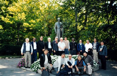 Montreal, Canada  28 settembre 2003  Foto degli ispettori salesiani della Regione Interamerica, riuniti per condividere e verificare il cammino delle ispettorie di cui sono primi responsabili.