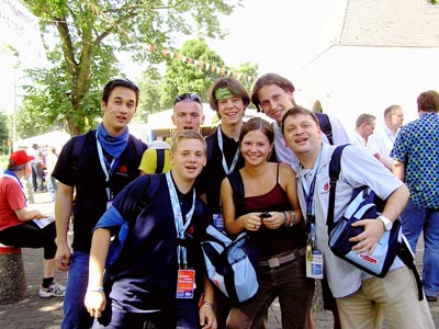 Colonia, Germania - 2006 - Giovani alla GMG 2006