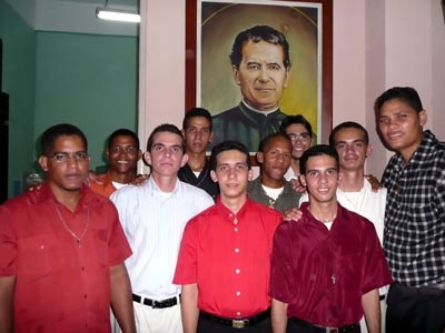 Habana, Cuba - 13 settembre 2007  I giovani novizi cubani hanno iniziato il loro cammino di discernimento vocazionale.