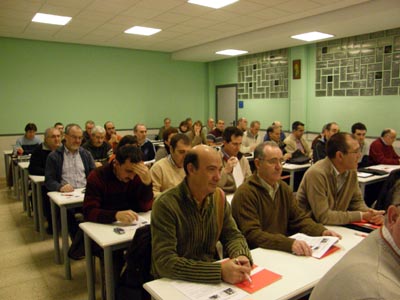 Urnieta, Spagna - Dall11 al 13 gennaio si sono svolte le giornate di formazione permanente per i dirigenti scolastici e centri di formazione professionale dellIspettoria salesiana di Bilbao (SBI).
