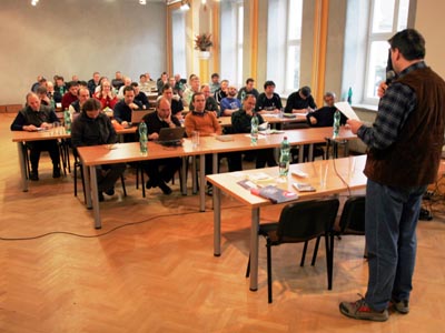 Frytk, Repubblica Ceca - I lavori dell`incontro di formazione per i direttori delle comunit salesiane e i membri dei Consigli ispettoriali delle due Ispettorie della Repubblica Ceca (CEP) e della Slovacchia SLK)svoltosi dal 14 al 18 gennaio.