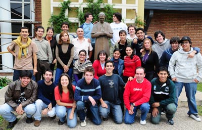 Cordoba, Argentina - 12 aprile 2008 - Primo incontro di formazione regionale per i “Corrispondenti Don Bosco” promosso dall’equipe ispettoriale per la comunicazione sociale.