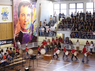 Estoril, Portogallo - aprile 2008  XVI edizione dei Giochi Nazionali Salesiani, svolti dal 24 al 26 aprile presso la Scuola Salesiana, in occasione del 75 anniversario di fondazione.