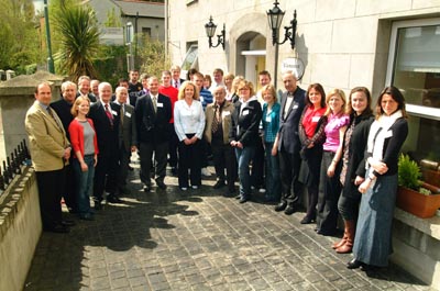 Dublino, Irlanda - Il 29 aprile 2008 - Inaugurata la settima Don Bosco House, comunit di accoglienza per giovani a rischio.