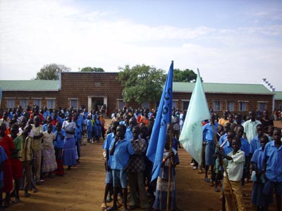 settembre 2008 - Apertura dell`anno scolastico.