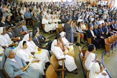 18 settembre 2008 - Apertura ufficiale del XXII Capitolo Generale delle Figlie di Maria Ausiliatrice.