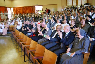 18 settembre 2008 - Apertura ufficiale del XXII Capitolo Generale delle Figlie di Maria Ausiliatrice.