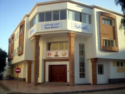 11 settembre 2008 - Nuovo “Collège Don Bosco” struttura di accoglienza per studenti della scuola “École Don Bosco”.