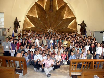 29 ottobre 2008 - Partecipanti al III Congresso degli Educatori salesiani.