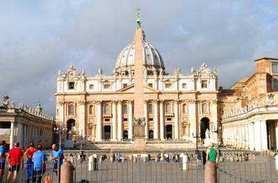 1° novembre 2008 - Basilica di San Pietro.
