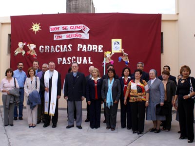 31 ottobre 2008 - Inaugurazione asilo, scuola salesiana Ceferino Namuncur.