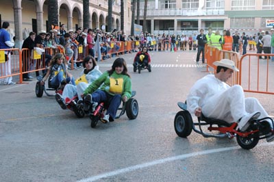 15 novembre 2008 - Gara di karts a pedali presso lopera salesiana San Antonio Abad.

