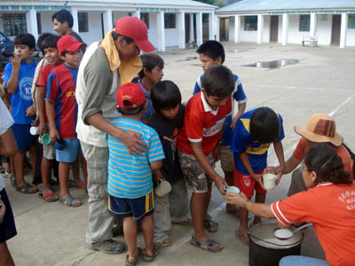 9 gennaio 2009 - Giovani esperienza di pre-volontariato.
