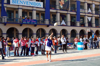 6 febbraio 2009  XVI Giochi Intersalesiani Femminili svoltisi  presso il collegio salesiano Santa Julia.
