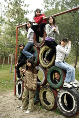 28 febbraio 2009 - Giovani dei gruppi formativi delle opere salesiane dellIspettoria di Madrid (SMA).