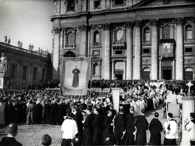 1° aprile 1934 - Canonizzazione Don Bosco.