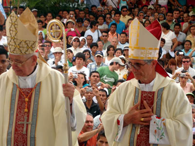 21 marzo 2009 - Ordinazione episcopale di mons. Mario Bernardo Fiandri, salesiano, nuovo Vicario Apostolico di El Petn.