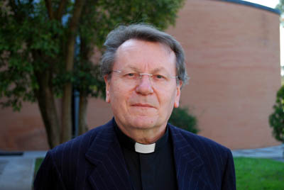 6 aprile 2009 - Don Manlio Sodi, sdb, Presidente della Pontificia Accademia di Teologia.