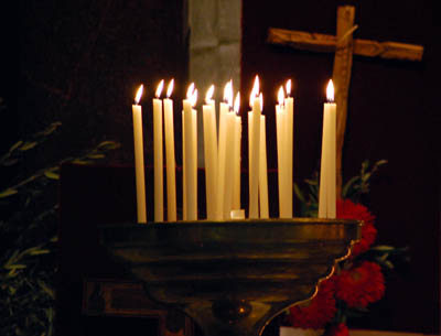 7 aprile 2009 - Veglia preghiera ecumenica.