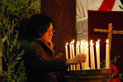 7 aprile 2009 - Veglia di preghiera ecumenica.