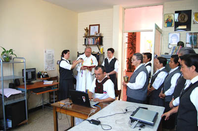 17 luglio 2009 - Inaugurazione della web radio Cristo Joven delle Figlie di Maria Ausiliatrice di Citt del Messico.