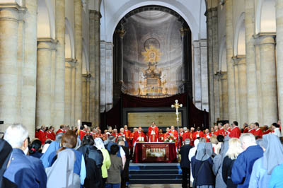 22 maggio 2010 - Celebrazione Eucaristica presieduta da don Pascual Chvez, Rettor Maggiore.