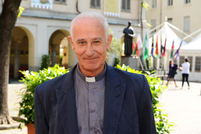 21 maggio 2010 - Mons. Vanbuel, vescovo di Kaga-Bandoro. Incontro vescovi, Valdocco.