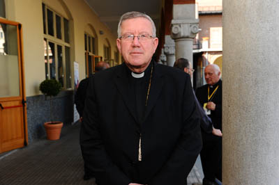 22 maggio 2010 - Mons. Stanislav Hocevar, S.D.B., arcivescovo di Belgrado. Incontro vescovi salesiani.