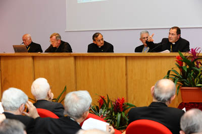 22 maggio 2010 - Incontro vescovi salesiani.