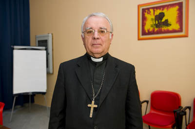24 maggio 2010 - Mons. Zef Gashi, S.D.B., arcivescovo di Bar.
