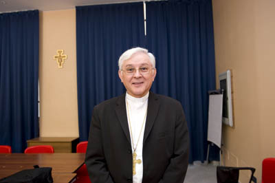 24 maggio 2010 - Mons. Valrio Breda, S.D.B., vescovo di Penedo. Incontro vescovi salesiani.