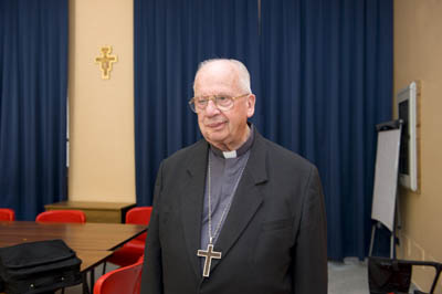 24 maggio 2010 - Mons. Jos Pedro Pozzi, S.D.B., vescovo emerito di Alto Valle del Rio Negro. Incontro vescovi salesiani.
