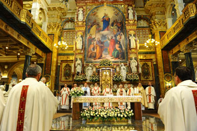 24 maggio 2010 - Celebrazione Eucaristica solennit di Maria Ausiliatrice presieduta da card. Severino Poletto, arcivescovo di Torino.