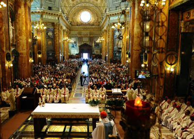 24 maggio 2010 - Celebrazione Eucaristica solennit di Maria Ausiliatrice presieduta da card. Severino Poletto, arcivescovo di Torino. 
