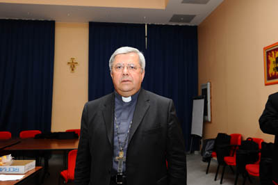 24 maggio 2010 - Mons. Joaquim Augusto da Silva Mendes, S.D.B., vescovo ausiliare di Lisbona. Incontro vescovi salesiani.

