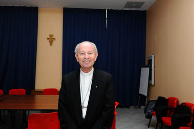 24 maggio 2010 - Mons. Luis Felipe Gallardo Martn del Campo, S.D.B.,
vescovo di Veracruz. Incontro vescovi salesiani.
