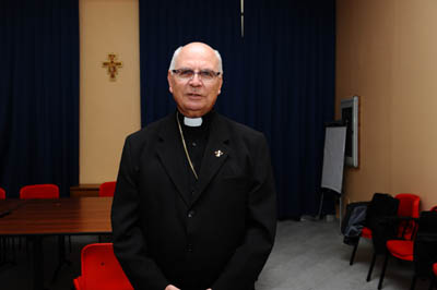 24 maggio 2010 - Mons. Vitrio Pavanello, S.D.B., arcivescovo di Campo Grande. Incontro vescovi salesiani.
