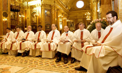25 maggio 2010 - Celebrazione Eucaristica Basilica di Maria Ausiliatrice. Incontro vescovi salesiani.