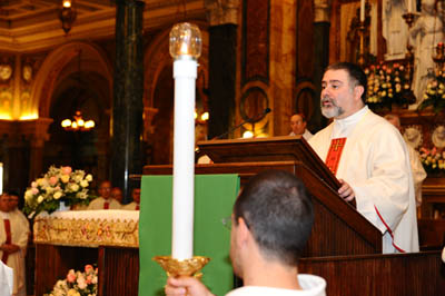 25 maggio 2010 - Celebrazione Eucaristica Basilica di Maria Ausiliatrice. Incontro vescovi salesiani.