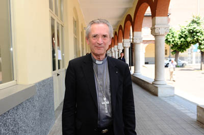24 maggio 2010 - Mons. Adrianus Herman van Luyn, S.D.B., vescovo di Rotterdam. Incontro vescovi salesiani.