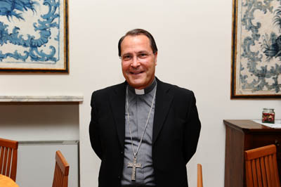 24 maggio 2010 - Mons. Calogero La Piana, S.D.B., arcivescovo di  Messina-Lipari-Santa Lucia del Mela.
