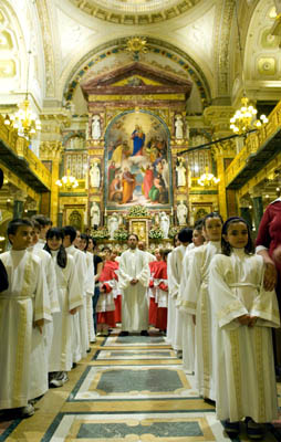 24 maggio 2010 - Solenne processione di Maria Ausiliatrice.