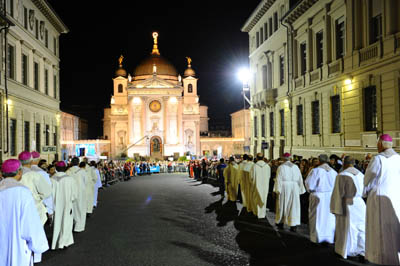 24 maggio 2010 - Solenne processione di Maria Ausiliatrice.