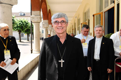 25 maggio 2010 - Mons. Mario Fiandri, S.D.B., Vicario Apostolico di El Petn. Incontro vescovi salesiani.