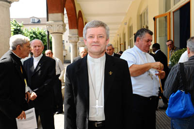 25 maggio 2010 - Mons. Antonio Emidio Vilar, S.D.B., vescovo di So Luz de Cceres. Incontro vescovi salesiani.