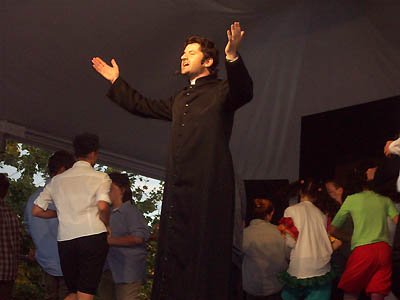 2 agosto 2009 - Scena dal musical su Don Bosco Il Sogno di una Vita!, interpretato dai ragazzi dell`Oratorio Estivo.