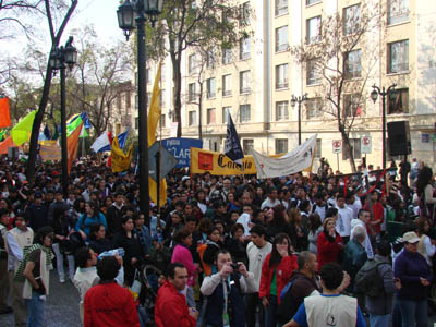 21 agosto 2009 - 40.000 giovani alla "Marcia della solidarietà", all`insegna del motto: “la nostra nazione, la nostra missione”.