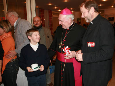 31 gennaio 2010 - Mons. Paul Iby alla Festa di Don Bosco nella Don Bosco Haus di Vienna.