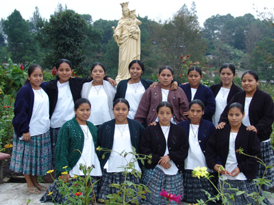 17 de septiembre de 2010. Comunidad de hermanas de la resurrección.